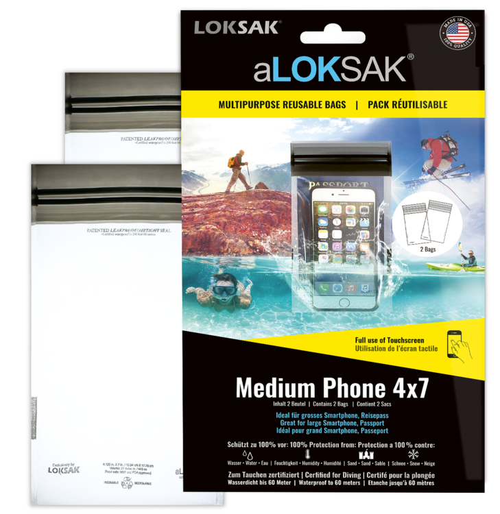 aLoksak 4x7 - 10,8 x 18,1 cm