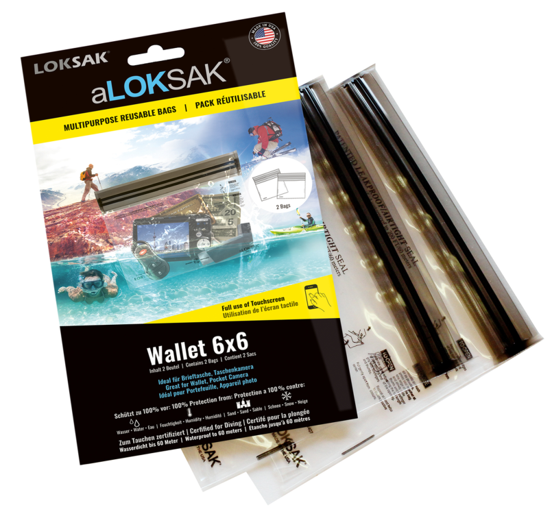 aLoksak 6x6 - 15,9 x 13,3 cm