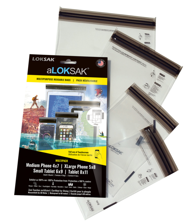 Loksak aLoksak bags waterproof Set Loksak aLoksak bags waterproof Set aLoksak Beutel Set wasserdicht ()