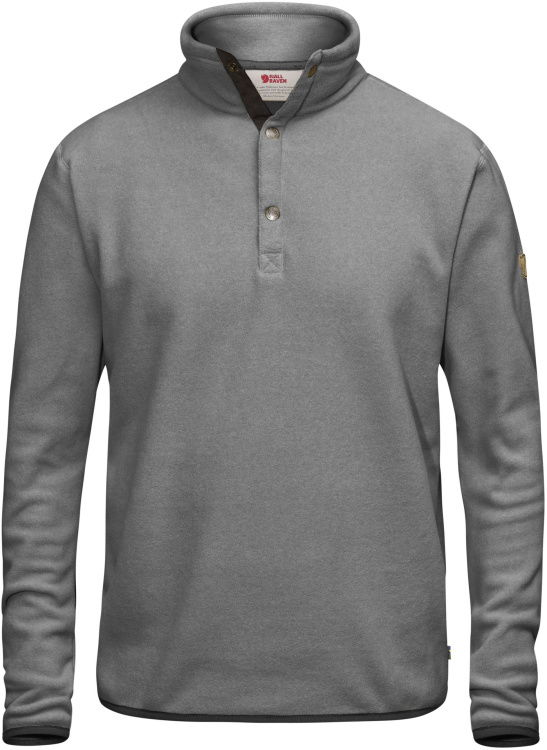 Fjällräven Övik Fleece Sweater Fjällräven Övik Fleece Sweater Farbe / color: grey () Fjällräven Övik Fleece Sweater Fjällräven Övik Fleece Sweater Farbe / color: grey ()
