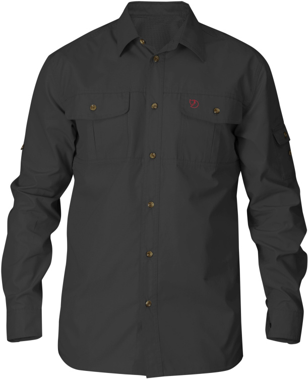 Fjällräven Singi Trekking Shirt Fjällräven Singi Trekking Shirt Farbe / color: dark grey ()