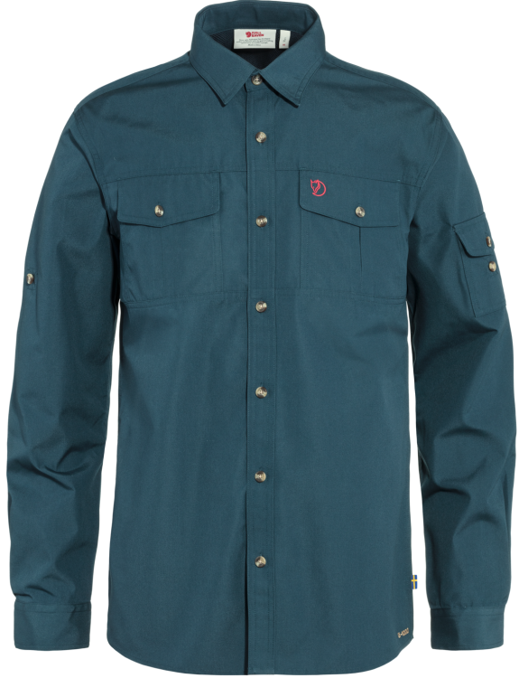 Fjällräven Singi Trekking Shirt Fjällräven Singi Trekking Shirt Farbe / color: mountain blue ()