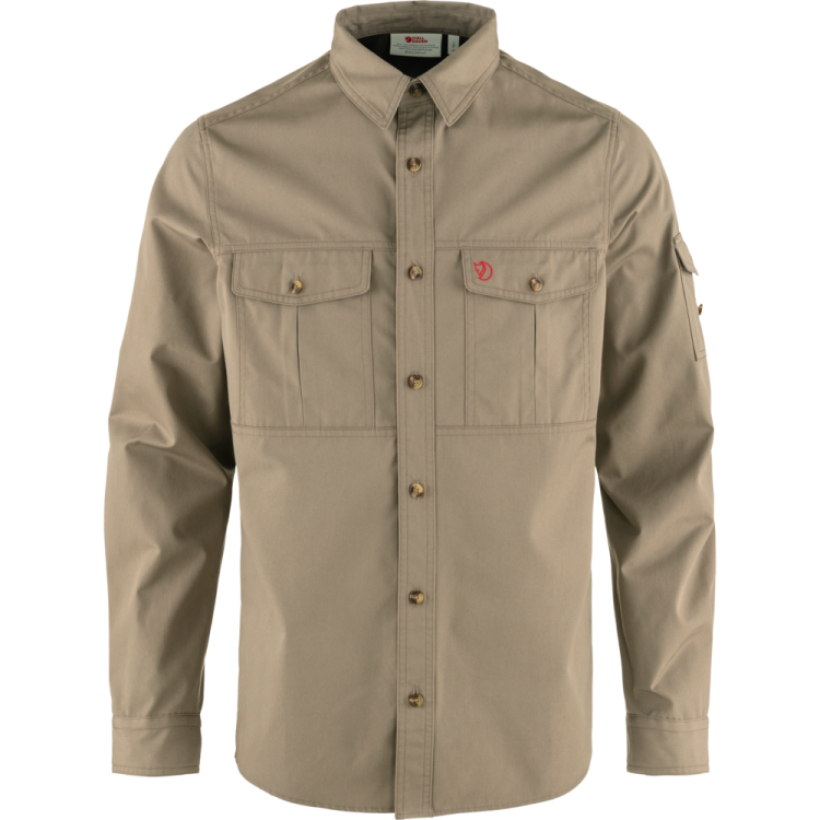 Fjällräven Singi Trekking Shirt Fjällräven Singi Trekking Shirt Farbe / color: suede brown ()