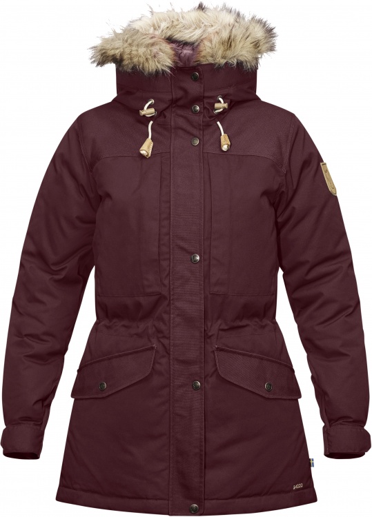 Fjällräven Singi Down Jacket Women Fjällräven Singi Down Jacket Women Farbe / color: dark garnet ()