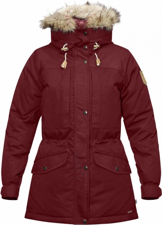 Fjällräven Singi Down Jacket Women Fjällräven Singi Down Jacket Women Farbe / color: red oak ()