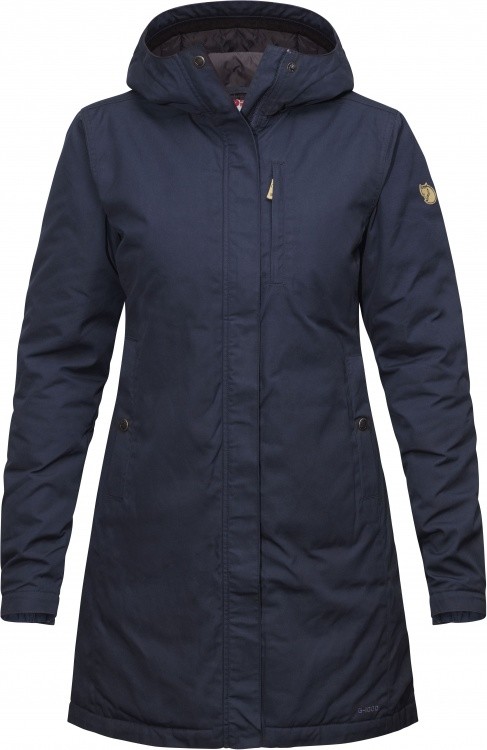 Fjällräven Kiruna Padded Parka Women Fjällräven Kiruna Padded Parka Women Farbe / color: dark navy ()