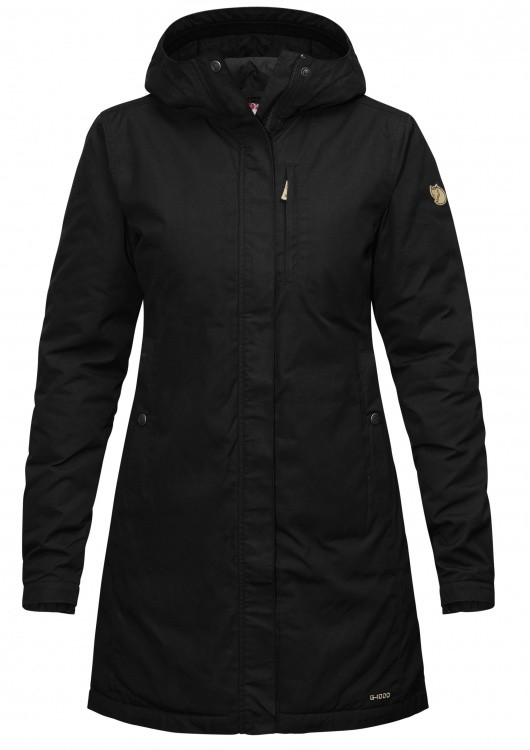 Fjällräven Kiruna Padded Parka Women Fjällräven Kiruna Padded Parka Women Farbe / color: black ()