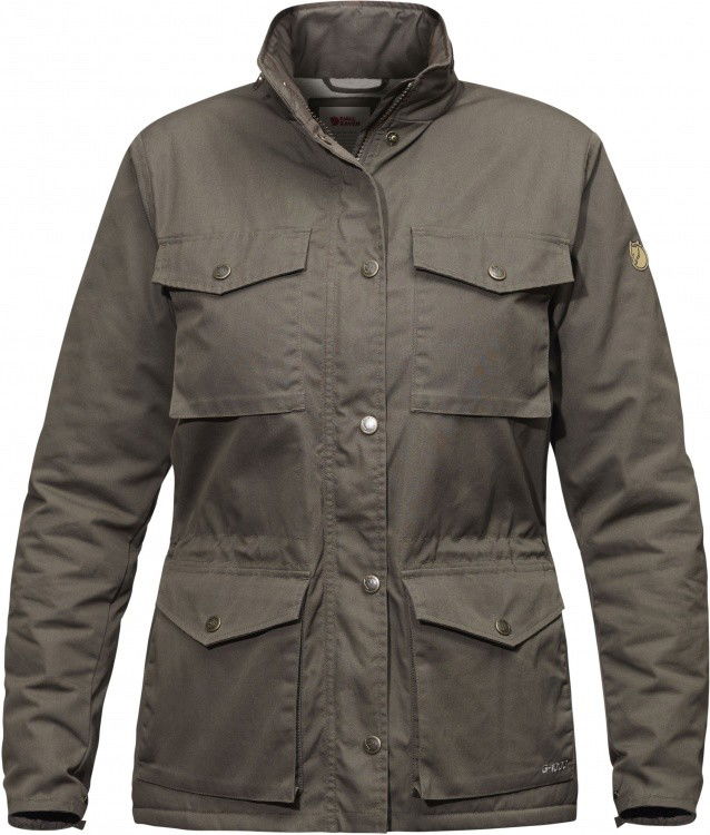 Fjällräven Räven Winter Jacket Women Fjällräven Räven Winter Jacket Women Farbe / color: mountain grey () Fjällräven Räven Winter Jacket Women Fjällräven Räven Winter Jacket Women Farbe / color: mountain grey ()