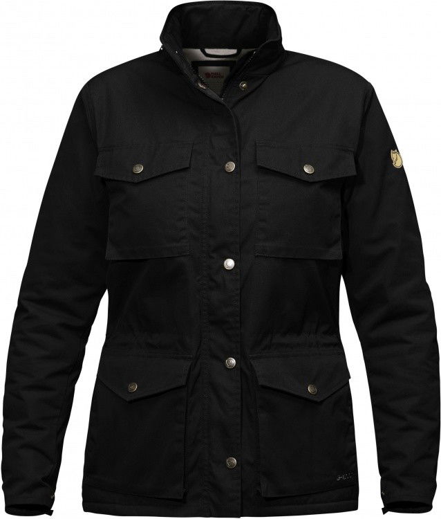 Fjällräven Räven Winter Jacket Women Fjällräven Räven Winter Jacket Women Farbe / color: black () Fjällräven Räven Winter Jacket Women Fjällräven Räven Winter Jacket Women Farbe / color: black ()