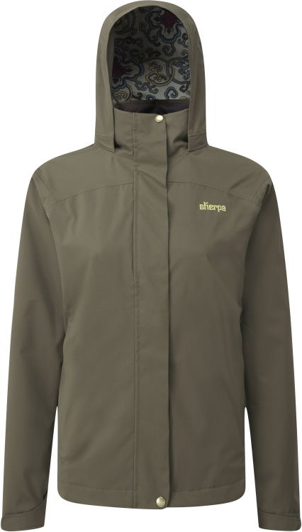 Sherpa Adventure Gear Urgyen Jacket Women Sherpa Adventure Gear Urgyen Jacket Women Farbe / color: juniper/antique brass () Sherpa Adventure Gear Urgyen Jacket Women Sherpa Adventure Gear Urgyen Jacket Women Farbe / color: juniper/antique brass ()