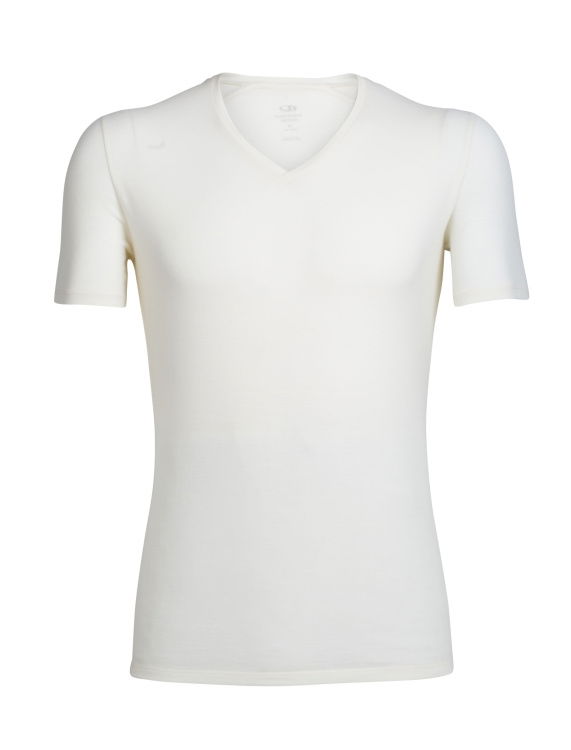 Icebreaker Anatomica SS V Icebreaker Anatomica SS V Farbe / color: snow ()
