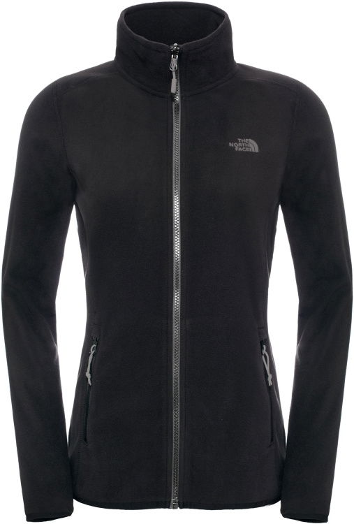 The North Face Womens 100 Glacier Full Zip The North Face Womens 100 Glacier Full Zip Farbe / color: tnf black () The North Face Womens 100 Glacier Full Zip The North Face Womens 100 Glacier Full Zip Farbe / color: tnf black ()