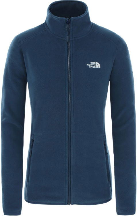 The North Face Womens 100 Glacier Full Zip The North Face Womens 100 Glacier Full Zip Farbe / color: blue wing teal () The North Face Womens 100 Glacier Full Zip The North Face Womens 100 Glacier Full Zip Farbe / color: blue wing teal ()