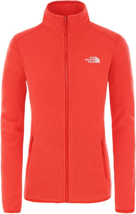 The North Face Womens 100 Glacier Full Zip The North Face Womens 100 Glacier Full Zip Farbe / color: cayenne red ()
