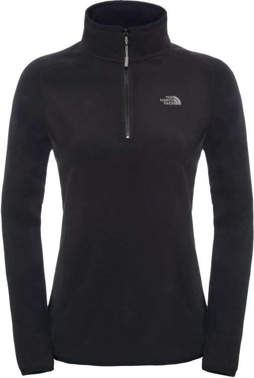 The North Face Womens 100 Glacier 1/4 Zip The North Face Womens 100 Glacier 1/4 Zip Farbe / color: tnf black () The North Face Womens 100 Glacier 1/4 Zip The North Face Womens 100 Glacier 1/4 Zip Farbe / color: tnf black ()