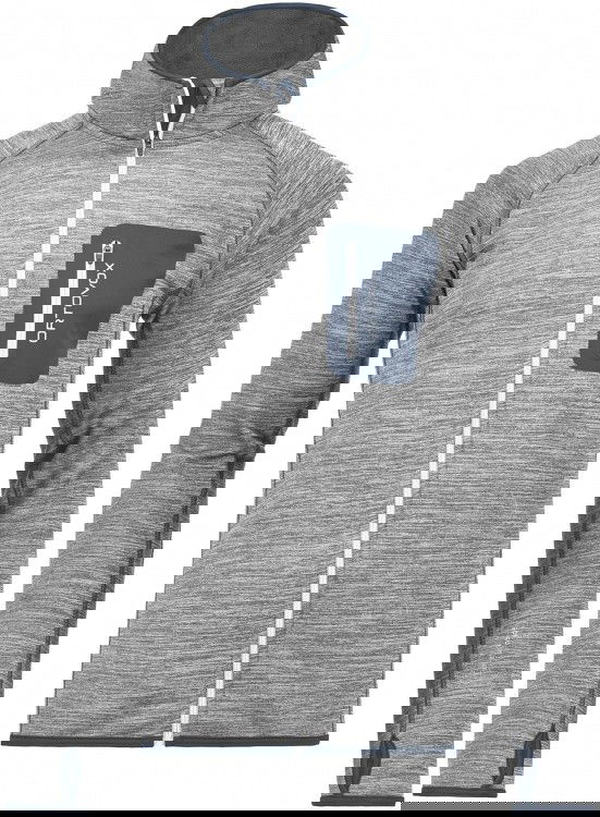 Ortovox Merino Fleece Melange Hoody Ortovox Merino Fleece Melange Hoody Farbe / color: grey blend () Ortovox Merino Fleece Melange Hoody Ortovox Merino Fleece Melange Hoody Farbe / color: grey blend ()