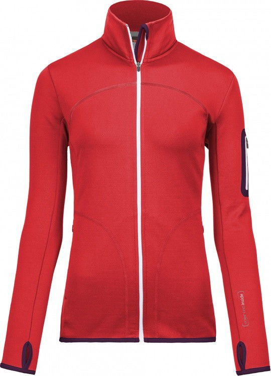 Ortovox Merino Fleece Jacket Women Ortovox Merino Fleece Jacket Women Farbe / color: hot coral () Ortovox Merino Fleece Jacket Women Ortovox Merino Fleece Jacket Women Farbe / color: hot coral ()