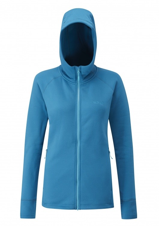 Rab Power Stretch Pro Jacket Women Rab Power Stretch Pro Jacket Women Farbe / color: merlin ()