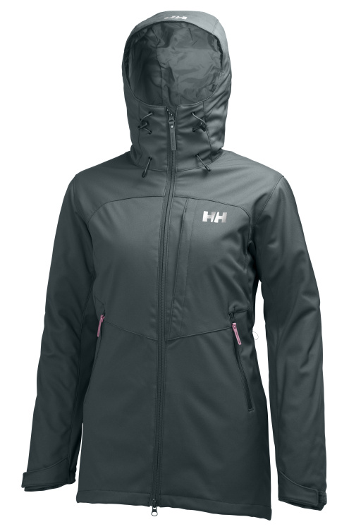 Helly Hansen Women Paramount Insulated Softshell Jacket Helly Hansen Women Paramount Insulated Softshell Jacket Farbe / color: rock ()
