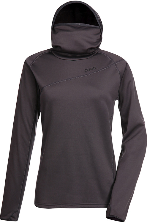 PYUA Albedo Hooded Women PYUA Albedo Hooded Women Farbe / color: almost black () PYUA Albedo Hooded Women PYUA Albedo Hooded Women Farbe / color: almost black ()