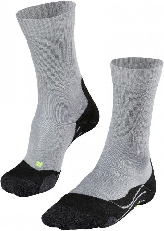 Falke TK2 Explore Cool Falke TK2 Explore Cool Farbe / color: light grey ()