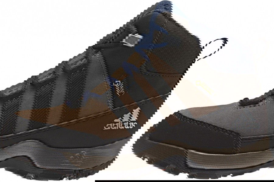 Adidas Winter Hiker Mid GTX CW Kids Adidas Winter Hiker Mid GTX CW Kids Farbe / color: grey blend s12/c black/n brown () Adidas Winter Hiker Mid GTX CW Kids Adidas Winter Hiker Mid GTX CW Kids Farbe / color: grey blend s12/c black/n brown ()