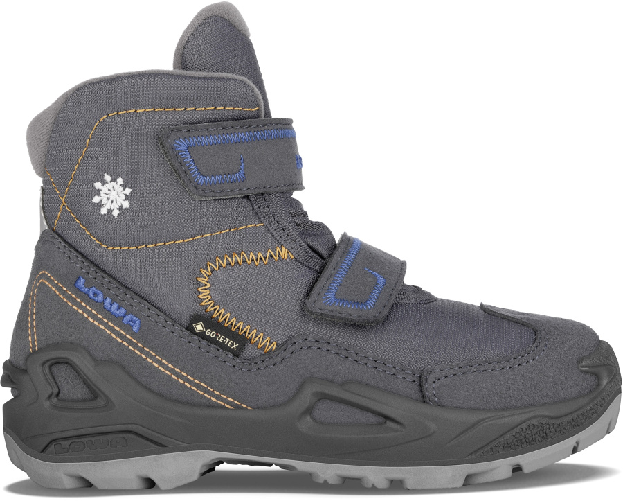 LOWA Milo GTX MID LOWA Milo GTX MID Farbe / color: anthrazit/blau ()