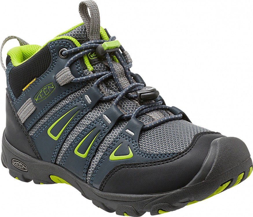 Keen Kids Oakridge Mid WP Keen Kids Oakridge Mid WP Farbe / color: midnight navy/macaw () Keen Kids Oakridge Mid WP Keen Kids Oakridge Mid WP Farbe / color: midnight navy/macaw ()