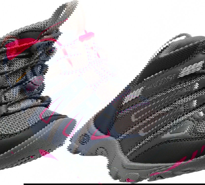 Keen Kids Oakridge Mid WP Keen Kids Oakridge Mid WP Farbe / color: dress blues/very berry () Keen Kids Oakridge Mid WP Keen Kids Oakridge Mid WP Farbe / color: dress blues/very berry ()