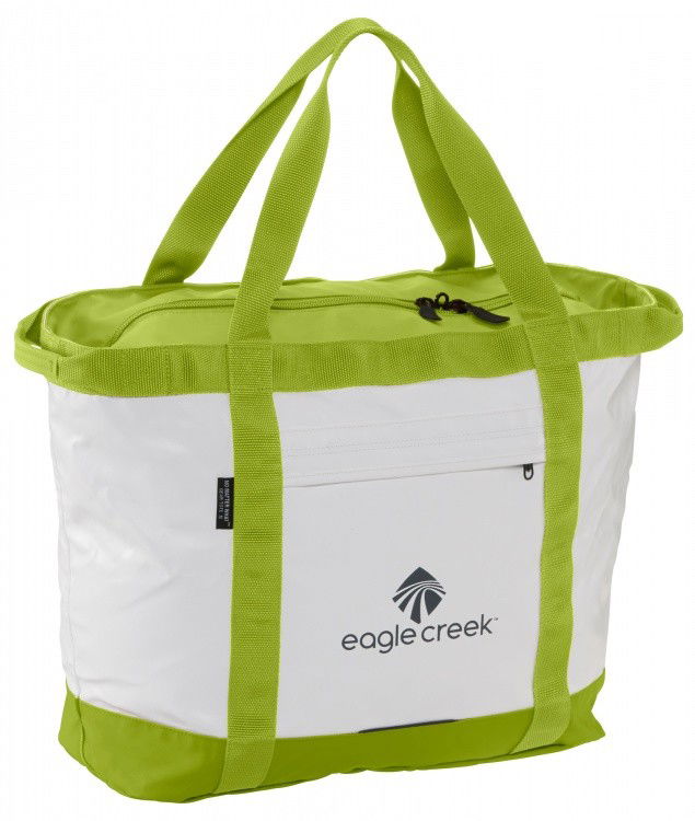 Eagle Creek No Matter What Tote Eagle Creek No Matter What Tote Farbe / color: white/strobe green () Eagle Creek No Matter What Tote Eagle Creek No Matter What Tote Farbe / color: white/strobe green ()