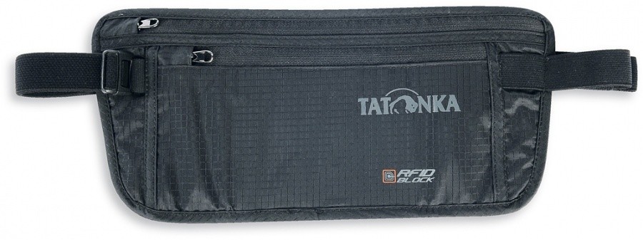 Tatonka Skin Moneybelt Int. RFID B Tatonka Skin Moneybelt Int. RFID B Farbe / color: black ()