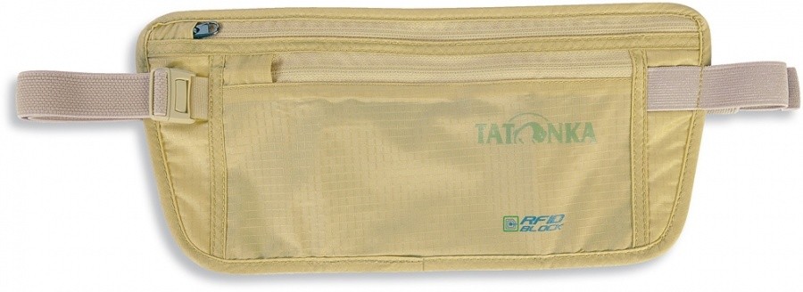 Tatonka Skin Moneybelt Int. RFID B Tatonka Skin Moneybelt Int. RFID B Farbe / color: natural ()