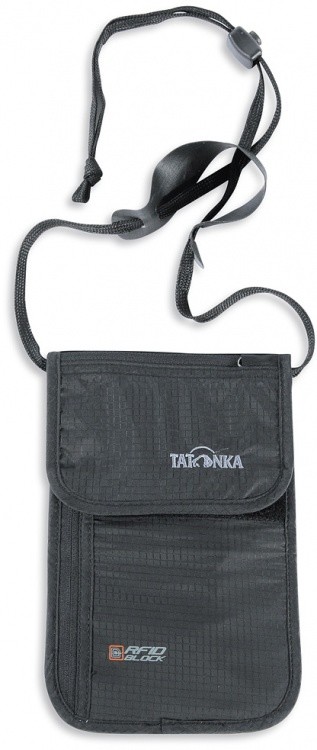 Tatonka Skin Neck Pouch RFID B Tatonka Skin Neck Pouch RFID B Farbe / color: black ()