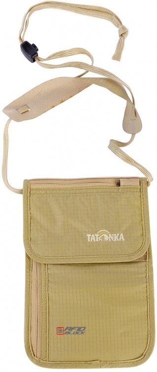 Tatonka Skin Neck Pouch RFID B Tatonka Skin Neck Pouch RFID B Farbe / color: natural ()