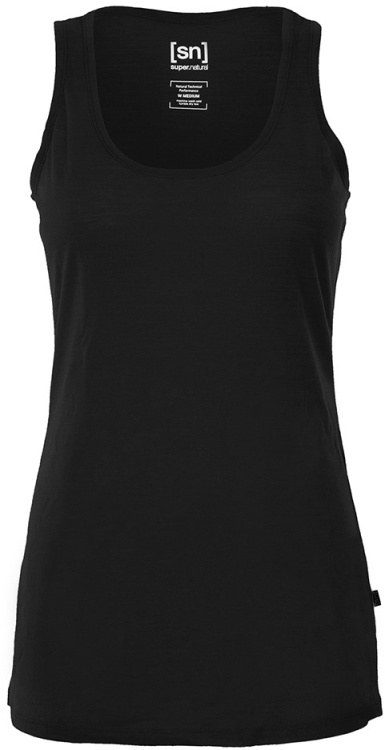 Super.Natural Womens Base Tank 140 Super.Natural Womens Base Tank 140 Farbe / color: caviar ()