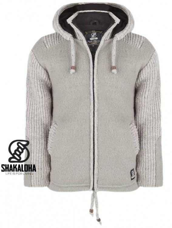 Shakaloha Finn Hood Men Shakaloha Finn Hood Men Farbe / color: grey ()