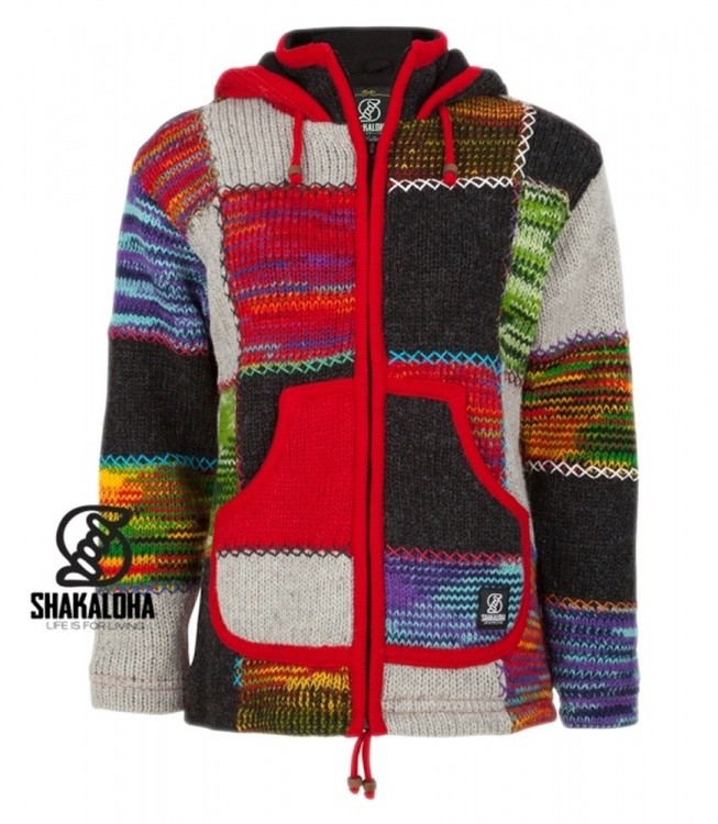 Shakaloha Patchwork Hood Vintage Women Shakaloha Patchwork Hood Vintage Women Farbe / color: multi ()