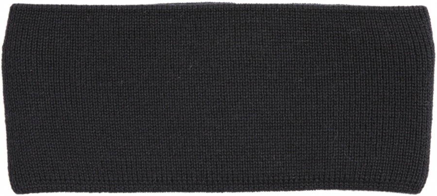 Leuchtfeuer Stirnband gerade Merino Leuchtfeuer Stirnband gerade Merino Farbe / color: schwarz ()