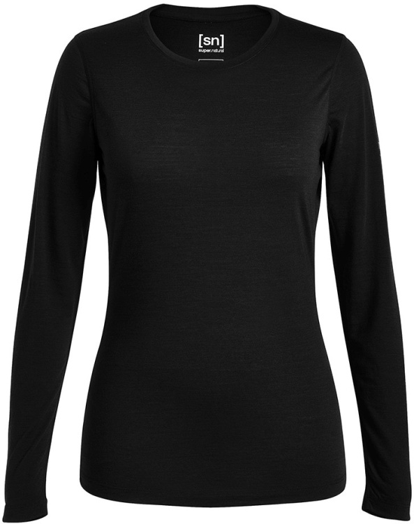 Super.Natural Womens Base Longsleeve 140 Super.Natural Womens Base Longsleeve 140 Farbe / color: caviar () Super.Natural Womens Base Longsleeve 140 Super.Natural Womens Base Longsleeve 140 Farbe / color: caviar ()