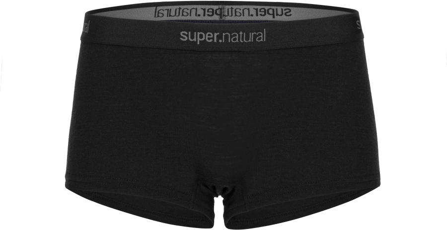 Super.Natural Womens Base Boyfriend Hipster 175 Super.Natural Womens Base Boyfriend Hipster 175 Farbe / color: jet black ()