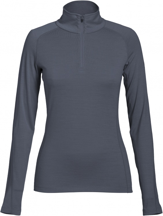 Super.Natural Womens Base 1/4 Zip 230 Super.Natural Womens Base 1/4 Zip 230 Farbe / color: quiet shade melange ()