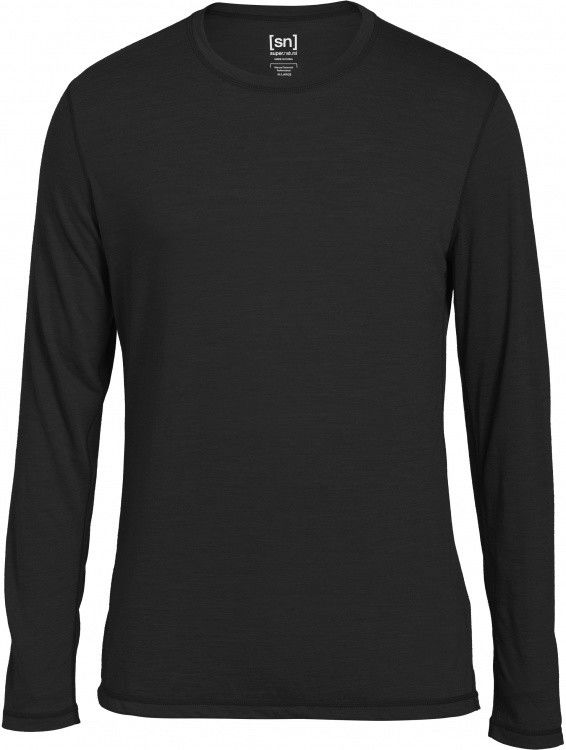 Super.Natural Mens Base Longsleeve 140 Super.Natural Mens Base Longsleeve 140 Farbe / color: caviar () Super.Natural Mens Base Longsleeve 140 Super.Natural Mens Base Longsleeve 140 Farbe / color: caviar ()