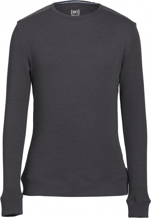 Super.Natural Mens Jasper Crewneck Super.Natural Mens Jasper Crewneck Farbe / color: moraine ()