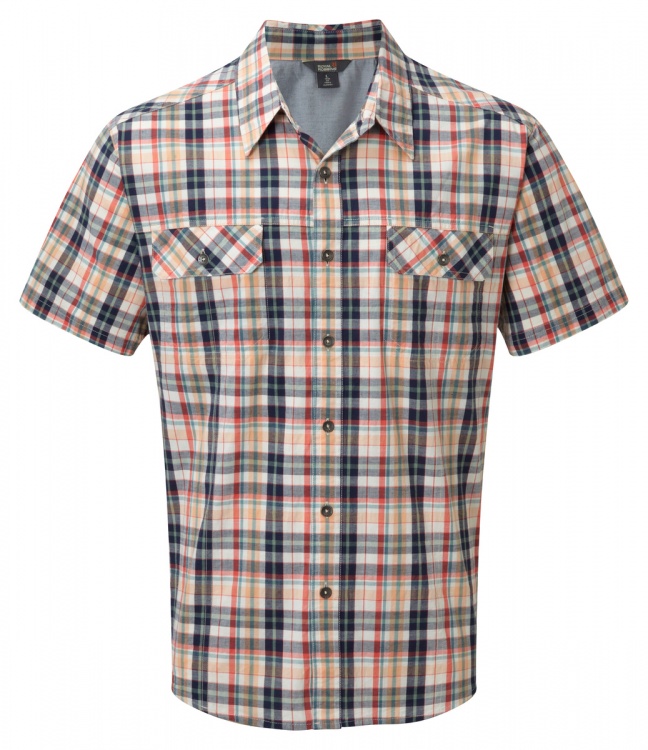 Royal Robbins Summertime Plaid S/S Royal Robbins Summertime Plaid S/S Farbe / color: deep blue ()