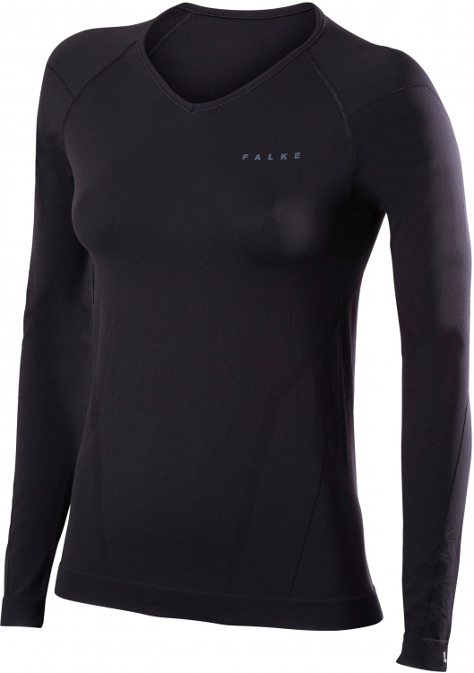 Falke Longsleeved Shirt Comfort Women Falke Longsleeved Shirt Comfort Women Farbe / color: black ()