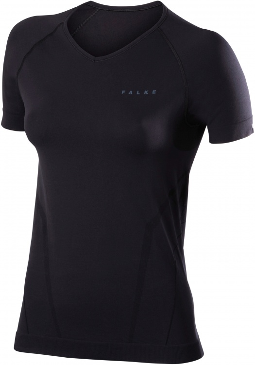 Falke Shortsleeved Shirt Comfort Women Falke Shortsleeved Shirt Comfort Women Farbe / color: black ()