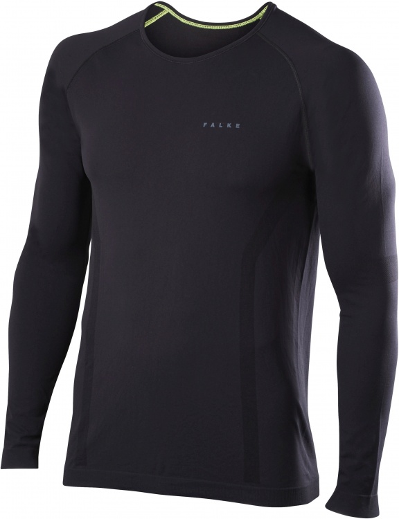 Falke Longsleeved Shirt Comfort Men Falke Longsleeved Shirt Comfort Men Farbe / color: black ()