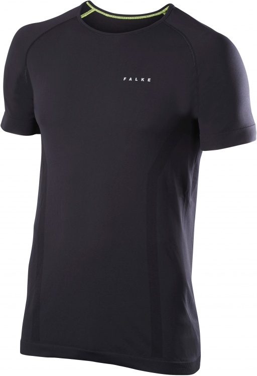 Falke Shortsleeved Shirt Comfort Men Falke Shortsleeved Shirt Comfort Men Farbe / color: black ()