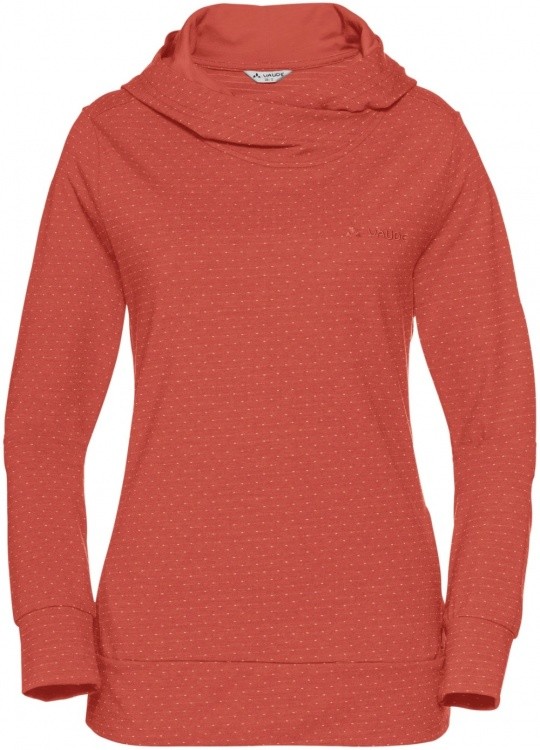 VAUDE Womens Tuenno Pullover VAUDE Womens Tuenno Pullover Farbe / color: hotchili ()