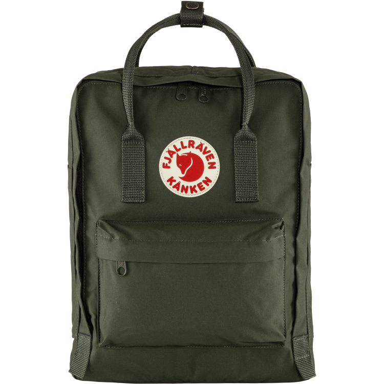 Fjällräven Kanken Classic Colors Fjällräven Kanken Classic Colors Farbe / color: deep forest ()